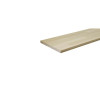 TABLETTE CHENE LAMELLE COLLE 200X60CM EP. 18MM