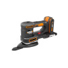 PONCEUSE MULTIFONCTION SANS FIL 20 VOLTS 4AH WORX