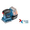 PONCEUSE VIBRANTE SANS FIL 18V BOSCH PRO GSS 18V-10 SOLO SANS BATTERIE