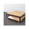 PEINTURE POUR MEUBLE RELOOK MAISON DECO EFFET PIN CLAIR MAT 0.375L