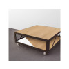 PEINTURE POUR MEUBLE RELOOK MAISON DECO EFFET BOIS NATUREL MAT 0.375L