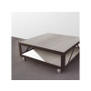 PEINTURE POUR MEUBLE RELOOK MAISON DECO EFFET BOIS GRISE MAT 0.375L