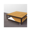 PEINTURE POUR MEUBLE RELOOK MAISON DECO EFFET BOIS VINTAGE MAT 0.375L