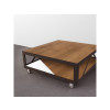 PEINTURE POUR MEUBLE RELOOK MAISON DECO EFFET BOIS EXOTIQUE MAT 0.375L