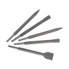 BURINS SDS-PLUS ACIER METABO 630484000 5 PIECES