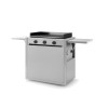 CHARIOT FERME POUR PLANCHA INOX MODERN 75
