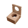 POELE A BOIS JUSTUS DIEGO W + NOIR 6 KW