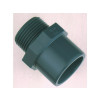 EMBOUT A COLLER PVC 50-63 MALE 11/2