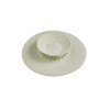 BOUCHON UNIVERSEL UPPY 2EN1 BLANC