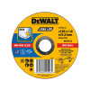 DISQUE A TRONCONNER DIAMETRE 125X1,6X22MM POUR INOX DEWALT DT43906