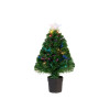 SAPIN FIBRE OPTIQUE 90CM