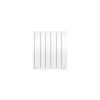 RADIATEUR INERTIE FLUIDE CONNECTE 1000W IPALA HORIZONTAL BLANC