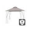 STORE POLYESTER OXIS BEIGE 295X295CM