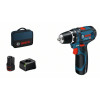 PERCEUSE VISSEUSE SANS FIL 12V 2AH BOSCH PRO GSR 12V-15 2 BATTERIES