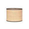 ABAT-JOUR CYLINDRE DIAMETRE 35 RAPHIA NATUREL COREP