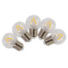AMPOULE LED SPHERIQUE E27 18W 130 LUMENS CLAIRE BLANC TIBELEC X5