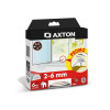 JOINT PORTE/FENETRE 2 A 6MM 6M BLANC