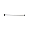 BARRE DROITE EXTENSEIBLE 75-135CM NOIR