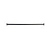 BARRE DROITE EXTENSIBLE 120-220CM NOIR
