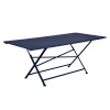 TABLE DE JARDIN JARDIN CARGO RECTANGULAIRE BLEU