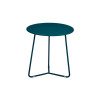 TABLE DE JARDIN BASSE COCOTTE BLEU
