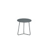 TABLE DE JARDIN BASSE COCOTTE GRIS