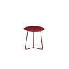 TABLE DE JARDIN BASSE COCOTTE PIMENT