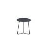 TABLE DE JARDIN BASSE COCOTTE CARBONE