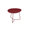 TABLE DE JARDIN BASSE COCOTTE PIMENT