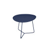 TABLE DE JARDIN BASSE COCOTTE BLEU