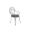 FAUTEUIL MONCEAU CARBONE