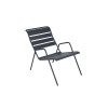 FAUTEUIL BAS MONCEAU CARBONE