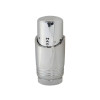 TETE DE ROBINET THER DROIT MALE PLASTIQUE CHROME SOMATHERM FOR YOU