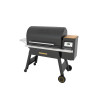 BARBECUE CHARBON DE BOIS TIMBERLINE 1300 TRAEGER NOIR INOX