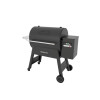 BARBECUE CHARBON DE BOIS IRONWOOD 885 TRAEGER NOIR INOX