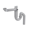 SIPHON GAIN DE PLACE  EVIER 1 CUVE DIAM. 90MM EQUATION