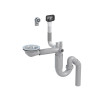 VIDAGE COMPLET GAIN DE PLACE POUR EVIER 1 CUVE DIA 80 MM