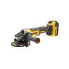 MEULEUSE SANS FIL 2 BATTERIES 125 MM DEWALT DCG405P2-QW 18 V