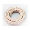 CABLE TISSU ROND 3M ROSE BAL