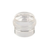 BUTEE PORTE ADHESIF 33/38MM HAUTEUR 30MM TRANSPARENT