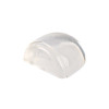 BUTEE PORTE ADHESIF 40X43 HAUTEUR 23MM TRANSPARENT