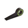 CALE PORTE LUMINESCENT 120X20 HAUTEUR 45MM NOIR