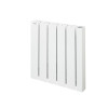 RADIATEUR INERTIE FLUIDE 1000W ALCANTARA HORIZONTAL BLANC