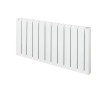 RADIATEUR INERTIE FLUIDE 2000W ALCANTARA HORIZONTAL BLANC