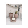 DISTRIBUTEUR DE SAVON CERAMIQUE TIDIANE ROSE NORASIA