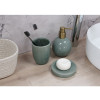 PORTE SAVON CERAMIQUE TIDIANE VERT