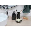 PORTE SAVON CERAMIQUE MALONE NOIR