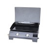 PLANCHA GAZ MURCIA ACIER GRIS