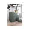 DISTRIBUTEUR DE SAVON CERAMIQUE TIDIANE VERT NORASIA