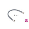 FLEXIBLE ALIMENTATION 30CM F12X17-F15X21 POLYETHYLENE ONDULE 10 ANS